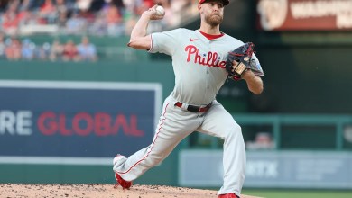 Phillies ace Zack Wheeler diagnosed with blood clot in right arm, placed on 15-day IL Phillies ace Zack Wheeler diagnosed with blood clot in right arm, placed on 15-day IL