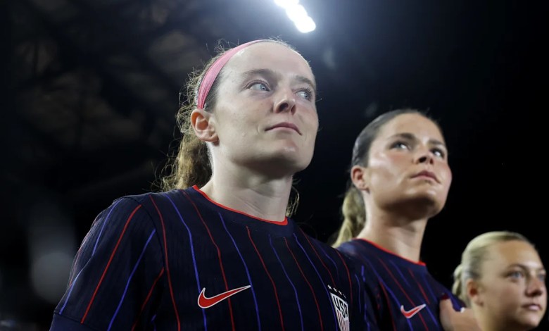 USWNT SheBelieves Cup roster: Three thoughts on Emma Hayes’ squad USWNT SheBelieves Cup roster: Three thoughts on Emma Hayes’ squad