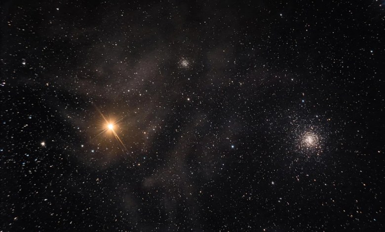 What is that red star close to the moon? What is that red star close to the moon?