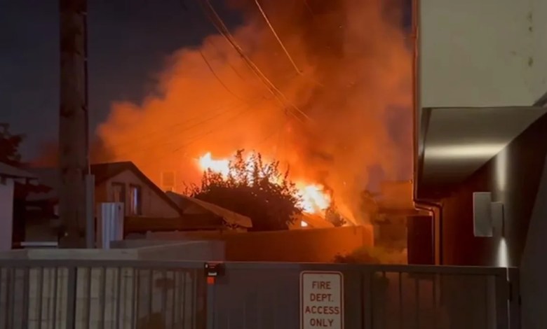 3 dead, including child, after Montebello house fire; domestic violence suspected, officials say 3 dead, including child, after Montebello house fire; domestic violence suspected, officials say