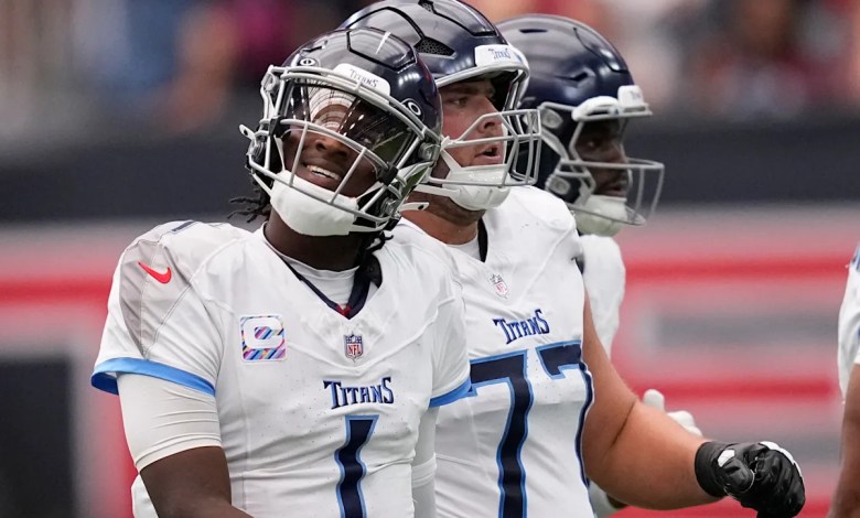 Woeful Titans tired of talking about winless start with skid now at 10 straight Woeful Titans tired of talking about winless start with skid now at 10 straight