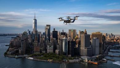 Joby Aviation is demoing 10-minute air taxi flights from JFK to Manhattan for a week Joby Aviation is demoing 10-minute air taxi flights from JFK to Manhattan for a week