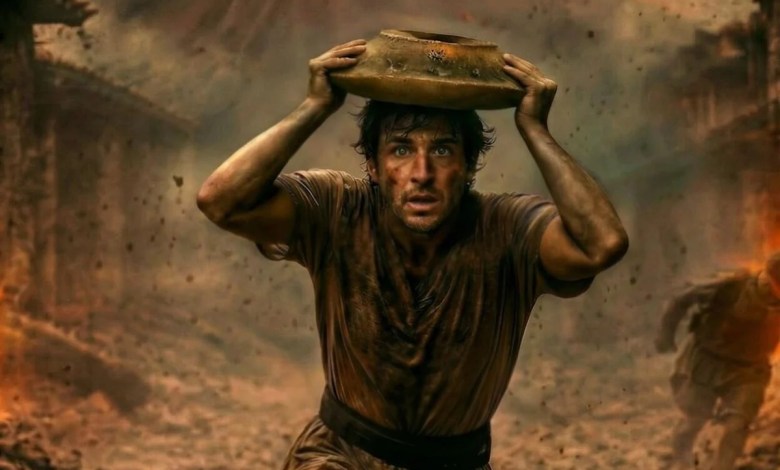 AI used to reveal face of victim fleeing Mount Vesuvius eruption AI used to reveal face of victim fleeing Mount Vesuvius eruption