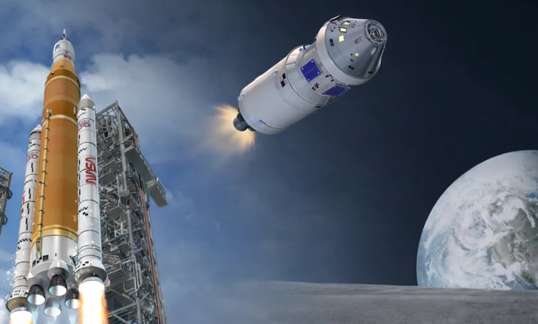 NASA just picked a new upper stage for its SLS moon rocket amid Artemis shakeup NASA just picked a new upper stage for its SLS moon rocket amid Artemis shakeup