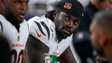 Bengals’ Shemar Stewart hoping to build upon first NFL sack Bengals’ Shemar Stewart hoping to build upon first NFL sack