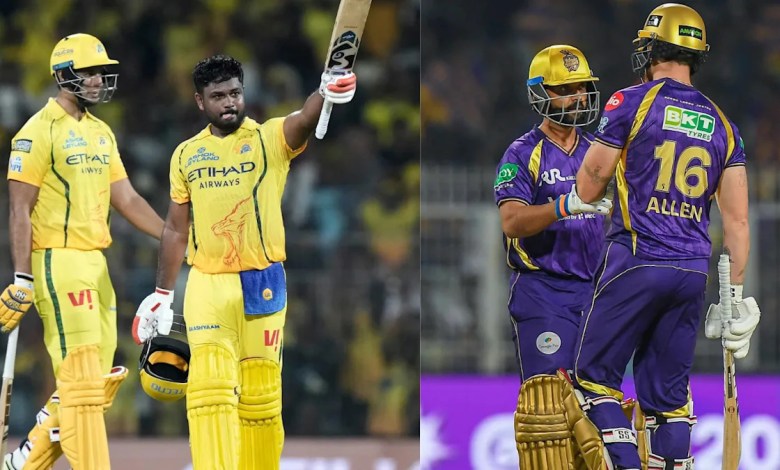KKR vs CSK: Samson vs Arora to Narine vs Dube – 5 key battles to watch KKR vs CSK: Samson vs Arora to Narine vs Dube – 5 key battles to watch