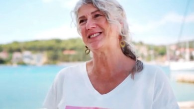 Woman, 60, Is Finally Traveling the World Decades After Husband’s Death Held Her Back Woman, 60, Is Finally Traveling the World Decades After Husband’s Death Held Her Back