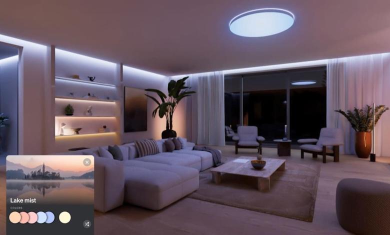 Philips Hue ‘SpatialAware’ feature harmonizes all the lights in a room Philips Hue ‘SpatialAware’ feature harmonizes all the lights in a room
