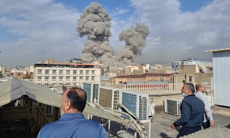 Iran retaliates after U.S.-Israel strikes; Trump calls for regime change Iran retaliates after U.S.-Israel strikes; Trump calls for regime change