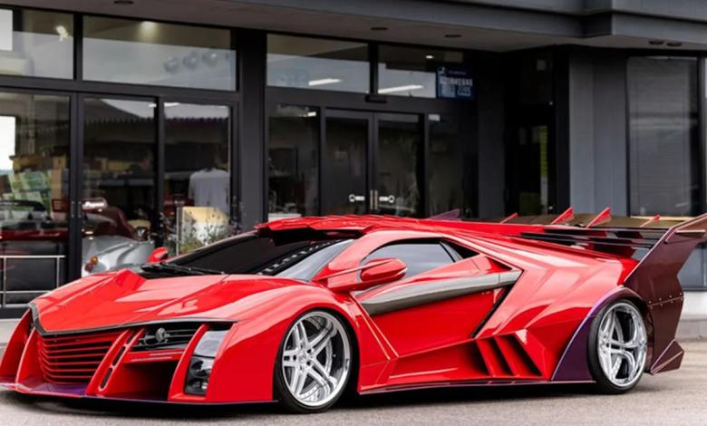 Japanese Tuner Transforms Lamborghini Diablo Into Radical One-Off Supercar Japanese Tuner Transforms Lamborghini Diablo Into Radical One-Off Supercar