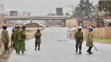 Central Nairobi sealed off ahead of Kenyan protests Central Nairobi sealed off ahead of Kenyan protests