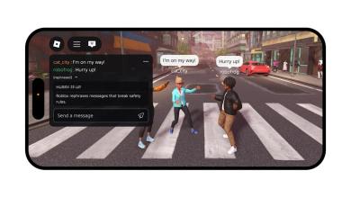 Roblox introduces real-time AI-powered chat rephraser for inappropriate language Roblox introduces real-time AI-powered chat rephraser for inappropriate language