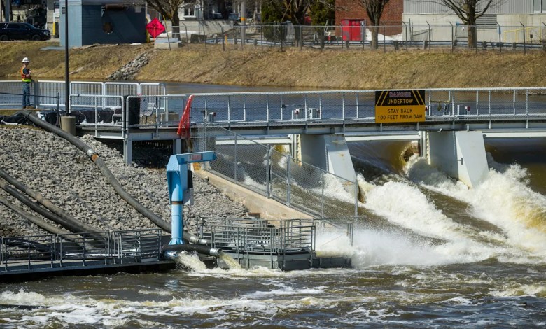 Access to Cheboygan River remains restricted, though levels continue to drop Access to Cheboygan River remains restricted, though levels continue to drop