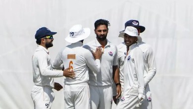 ‘It’s a dream come true today’: Mithun Manhas gets emotional as J&K reach Ranji Trophy final ‘It’s a dream come true today’: Mithun Manhas gets emotional as J&K reach Ranji Trophy final