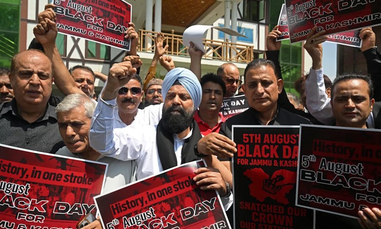 Anti-India rallies in Pakistan-administered Kashmir over disputed status Anti-India rallies in Pakistan-administered Kashmir over disputed status