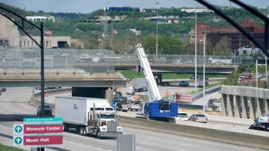 I-75 reopens ahead of schedule after Linn Street Bridge demolition I-75 reopens ahead of schedule after Linn Street Bridge demolition