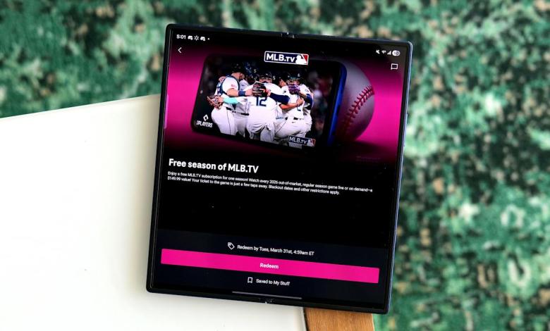 T-Mobile customers have a week to sign up for a free year of MLB.TV T-Mobile customers have a week to sign up for a free year of MLB.TV