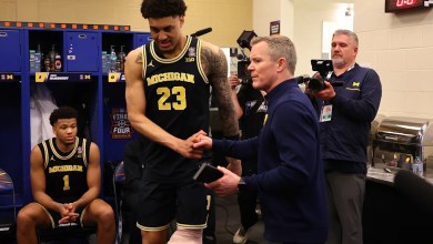 Michigan’s Yaxel Lendeborg on title-game status after injuring his ankle, knee in Final Four win: ‘I’m playing no matter what’ Michigan’s Yaxel Lendeborg on title-game status after injuring his ankle, knee in Final Four win: ‘I’m playing no matter what’
