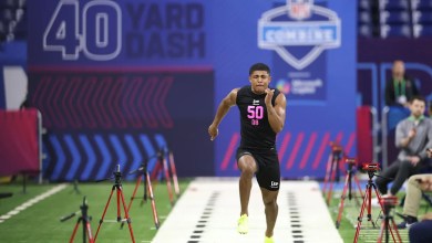 Ohio State S Lorenzo Styles Jr. runs 4.27 40-yard dash, becomes first player at 2026 NFL combine to go sub-4.3 Ohio State S Lorenzo Styles Jr. runs 4.27 40-yard dash, becomes first player at 2026 NFL combine to go sub-4.3