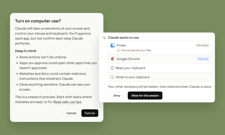 Claude Code and Cowork can now use your computer Claude Code and Cowork can now use your computer