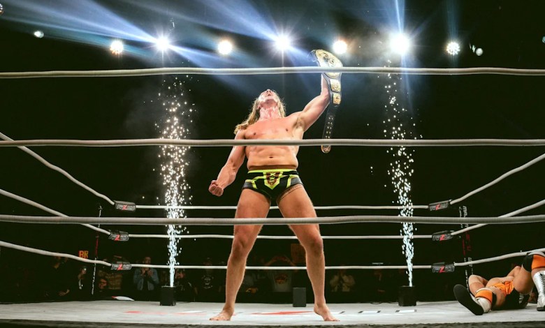 Solving the Riddle: Nearly 2 years after WWE release, Matt Riddle is ‘having the best time of my life’ Solving the Riddle: Nearly 2 years after WWE release, Matt Riddle is ‘having the best time of my life’