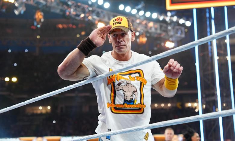 How to watch John Cena’s final match for free How to watch John Cena’s final match for free