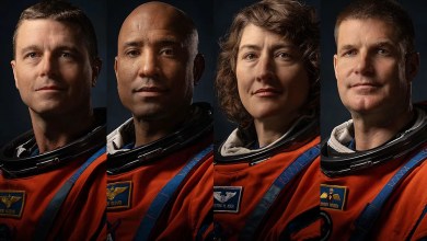 These four astronauts are about to travel farther from Earth than anyone before them These four astronauts are about to travel farther from Earth than anyone before them