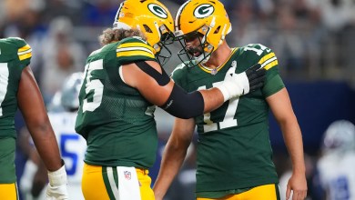 Packers sign kicker Lucas Havrisik to their active roster in case McManus is unable to play Packers sign kicker Lucas Havrisik to their active roster in case McManus is unable to play