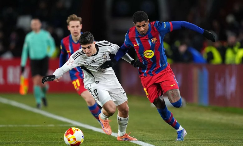 Marcus Rashford joins Lamine in exclusive Barcelona club after Albacete clash Marcus Rashford joins Lamine in exclusive Barcelona club after Albacete clash
