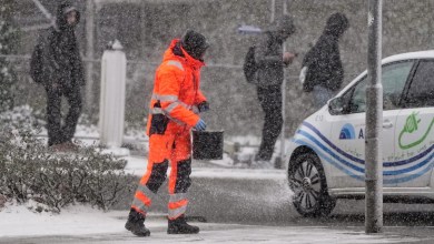 When big snow and ice blow in, most people reach for salt. There are ways to reduce its harms When big snow and ice blow in, most people reach for salt. There are ways to reduce its harms