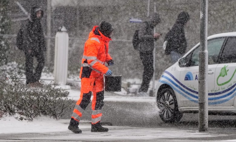 When big snow and ice blow in, most people reach for salt. There are ways to reduce its harms When big snow and ice blow in, most people reach for salt. There are ways to reduce its harms