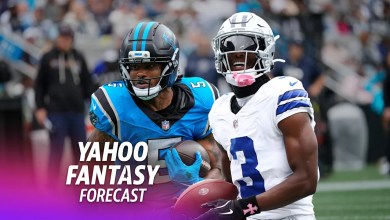 Week 6 INSTANT fantasy takeaways: Dowdle runs over Cowboys, JSN is taking over, Baker Mayfield is MVP so far Week 6 INSTANT fantasy takeaways: Dowdle runs over Cowboys, JSN is taking over, Baker Mayfield is MVP so far