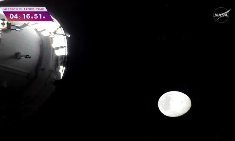 Artemis 2 breaks humanity’s all-time distance record during historic loop around the moon (video) Artemis 2 breaks humanity’s all-time distance record during historic loop around the moon (video)