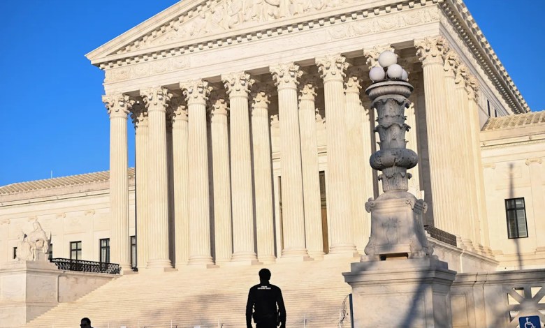 Trump attending Supreme Court arguments in birthright citizenship case Trump attending Supreme Court arguments in birthright citizenship case