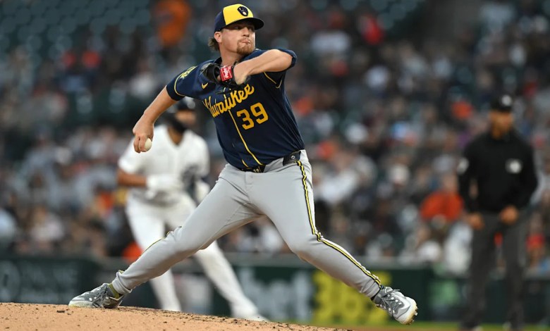 Chad Patrick struggles in Brewers’ 5-2 loss to Tigers Chad Patrick struggles in Brewers’ 5-2 loss to Tigers