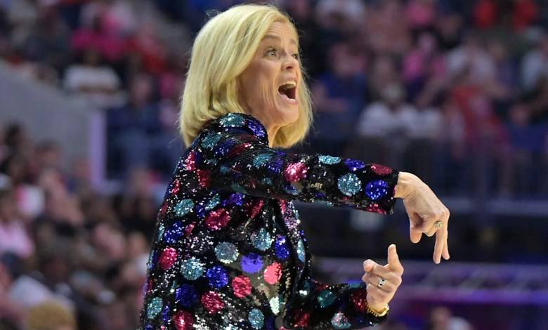 Kim Mulkey says this coaching decision allowed LSU to rally v Ole Miss Kim Mulkey says this coaching decision allowed LSU to rally v Ole Miss