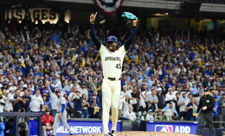 Los Angeles Dodgers vs. Milwaukee Brewers: How to watch Game 1 of the NLCS, full schedule and everything else you need to know Los Angeles Dodgers vs. Milwaukee Brewers: How to watch Game 1 of the NLCS, full schedule and everything else you need to know