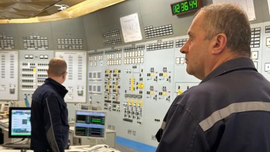 Ukraine is battling to keep the lights on, this nuclear plant is vital in the fight Ukraine is battling to keep the lights on, this nuclear plant is vital in the fight