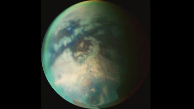 Surprise! Saturn’s huge moon Titan may not have a buried ocean after all Surprise! Saturn’s huge moon Titan may not have a buried ocean after all