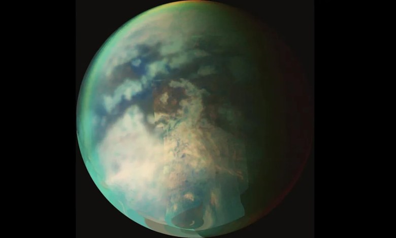 Surprise! Saturn’s huge moon Titan may not have a buried ocean after all Surprise! Saturn’s huge moon Titan may not have a buried ocean after all