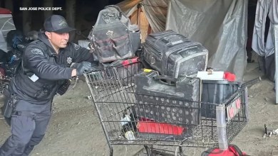 San Jose police recover ,000 in stolen tools from encampment on New Year’s Eve San Jose police recover ,000 in stolen tools from encampment on New Year’s Eve