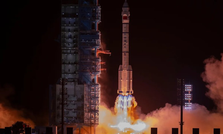 China launches spacecraft with astronaut set to remain in space for a year China launches spacecraft with astronaut set to remain in space for a year