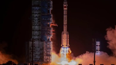 China launches spacecraft with astronaut set to remain in space for a year China launches spacecraft with astronaut set to remain in space for a year