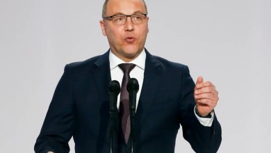 Zelenskyy announces arrest in shooting death of pro-Western Ukrainian politician Andriy Parubiy Zelenskyy announces arrest in shooting death of pro-Western Ukrainian politician Andriy Parubiy