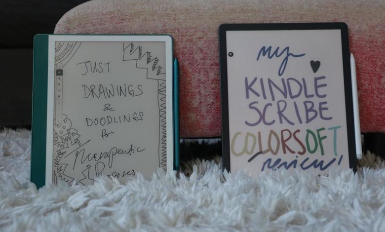 Amazon brings dark mode to Kindle Colorsoft and Scribe Colorsoft Amazon brings dark mode to Kindle Colorsoft and Scribe Colorsoft