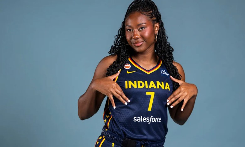 Aliyah Boston ‘feeling great,’ returns to Indiana Fever practice Aliyah Boston ‘feeling great,’ returns to Indiana Fever practice