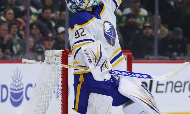 Sabres snap Wild’s 7-game winning streak on Ostlund’s shootout goal Sabres snap Wild’s 7-game winning streak on Ostlund’s shootout goal