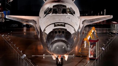 NASA chief Jared Isaacman says Texas may get a moonship, not space shuttle Discovery NASA chief Jared Isaacman says Texas may get a moonship, not space shuttle Discovery
