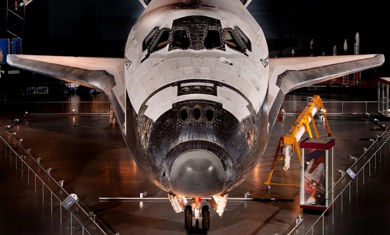 NASA chief Jared Isaacman says Texas may get a moonship, not space shuttle Discovery NASA chief Jared Isaacman says Texas may get a moonship, not space shuttle Discovery