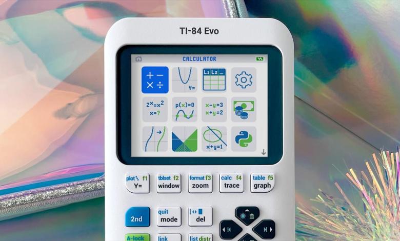 Texas Instruments made a new flagship graphing calculator: the TI-84 Evo Texas Instruments made a new flagship graphing calculator: the TI-84 Evo